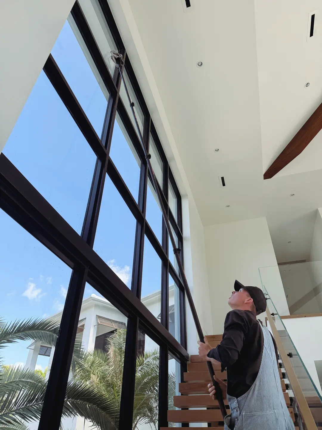 skylight cleaning service in South Florida