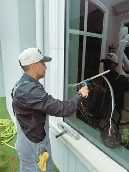 residential window cleaning specialist