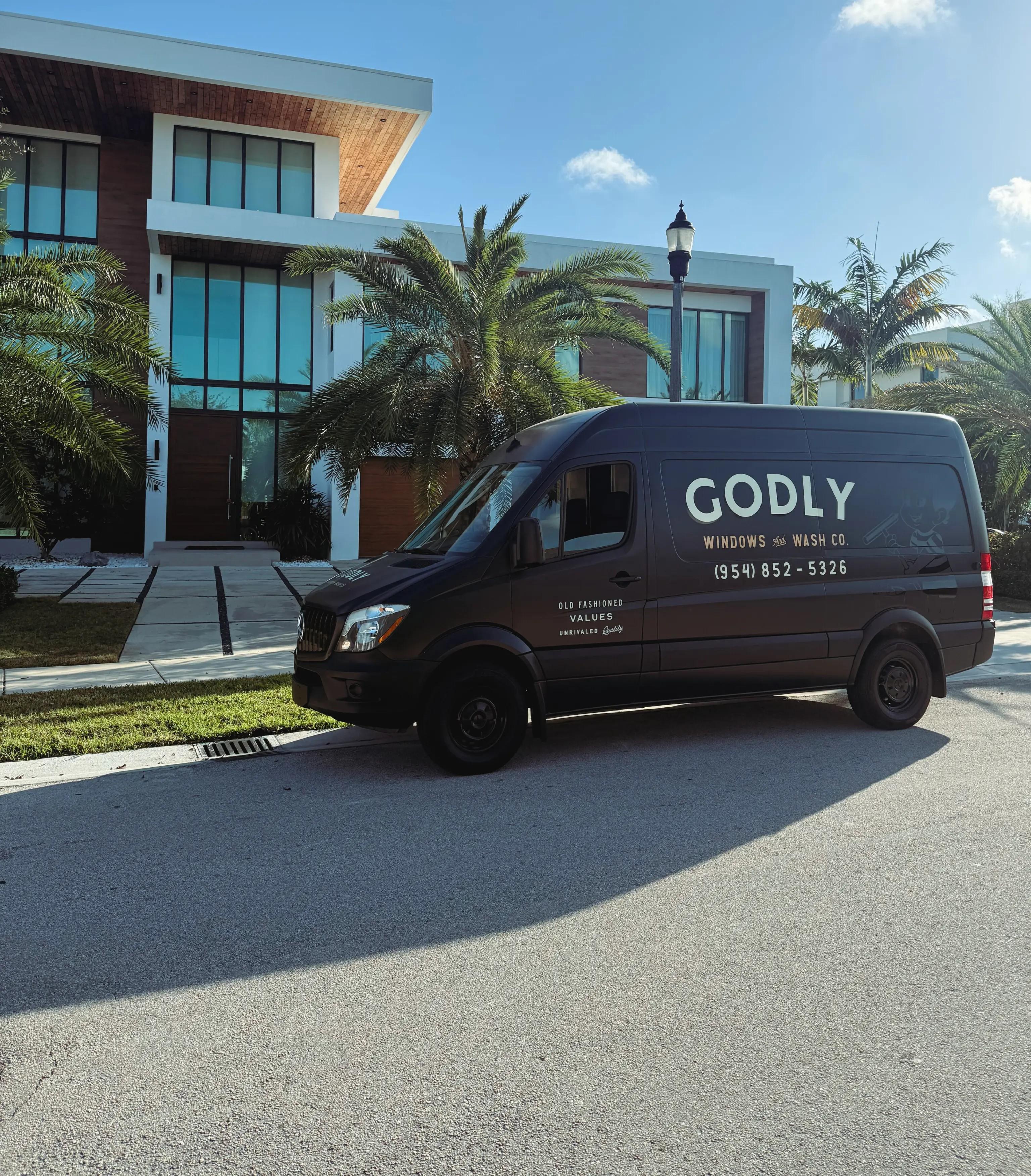 Professional window cleaning service in South Florida, FL